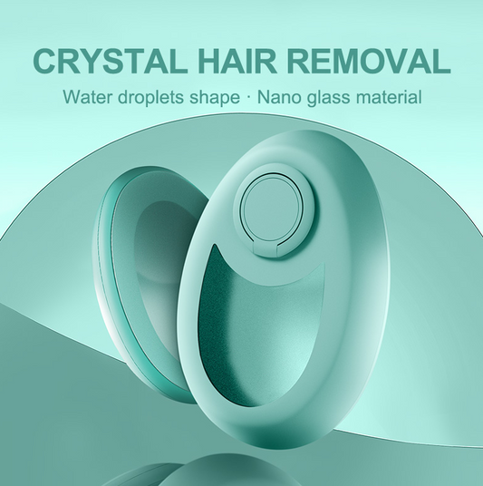 Magic Crystal Hair Removal Eraser Painless Nano Glass Exfoliating/Hair Removal Tool